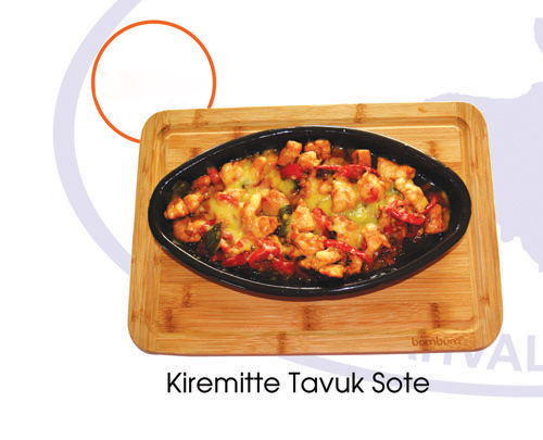 Kiremitte Tavuk Sote Sorunuz TL